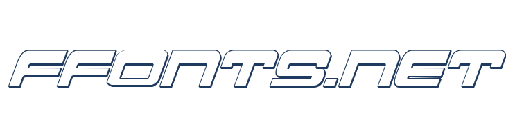 Atlantia 3D Italic font — Lorem ipsum body text preview