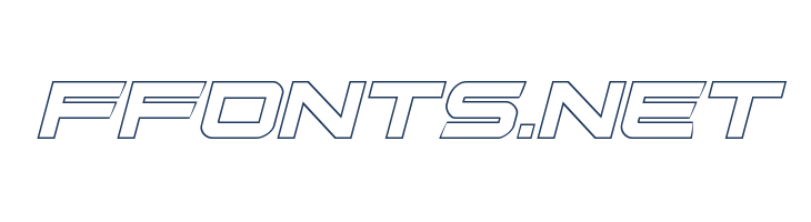 Ghost Clan Outline Italic font — Lorem ipsum body text preview