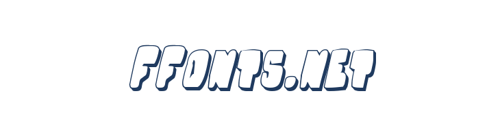 Nobody's Home 3D Italic font — Lorem ipsum body text preview