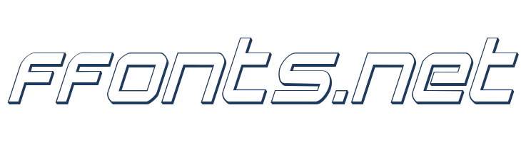 Star Eagle 3D Italic font — Lorem ipsum body text preview