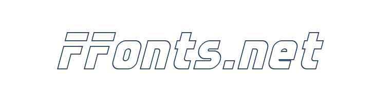 Sternbach Hollow Italic font — Lorem ipsum body text preview