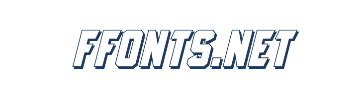 Antilles 3D Italic font — Lorem ipsum body text preview