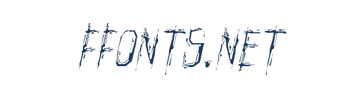 Horroroid Light Italic font — Lorem ipsum body text preview