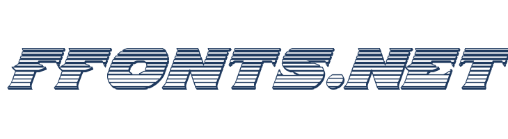 Indigo Demon Chrome Italic font — Lorem ipsum body text preview