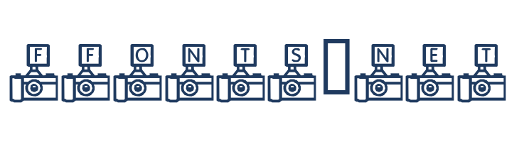 KR Camera Fun font — Lorem ipsum body text preview