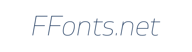 Gilam Thin Italic DEMO font — Lorem ipsum body text preview