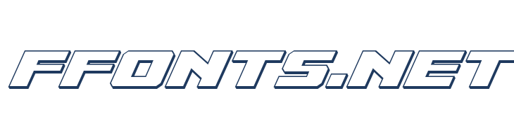 Cruiser Fortress 3D Italic font — Lorem ipsum body text preview