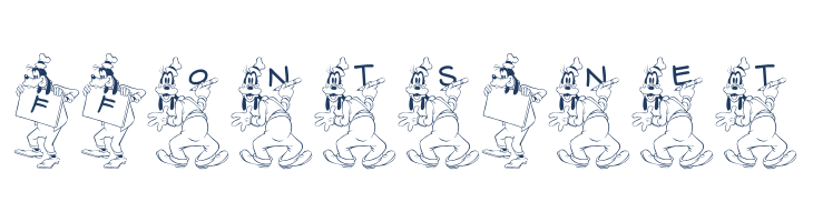 JLR Goofy Writing font — Lorem ipsum body text preview