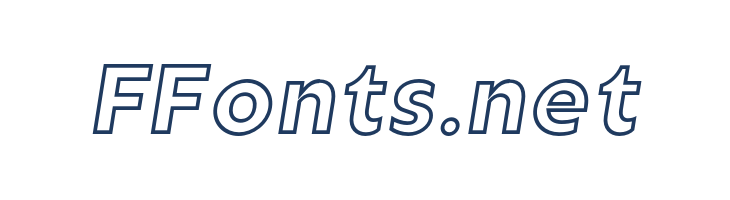 Rain Outline Italic font — Lorem ipsum body text preview