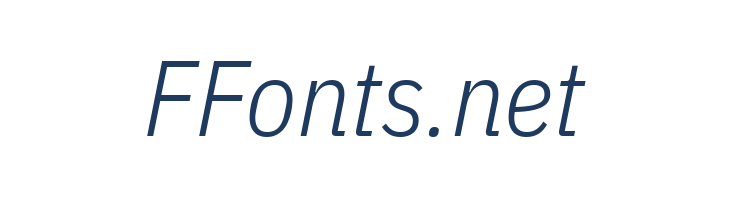 IBM Plex Sans Condensed Light Italic font — Lorem ipsum body text preview