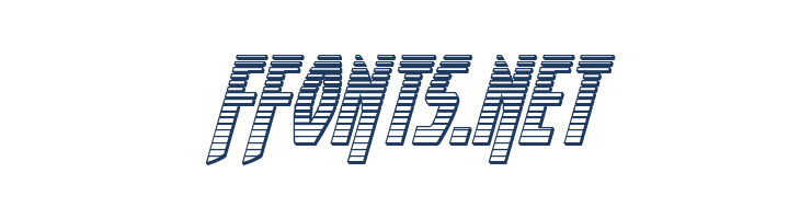 Yankee Clipper Chrome Italic font — Lorem ipsum body text preview