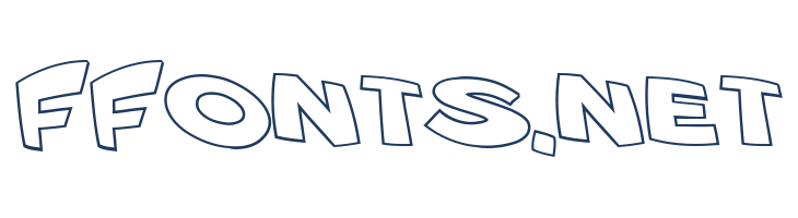 VTC ScreamItLoud Outline font — Lorem ipsum body text preview